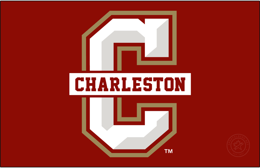 College of Charleston Cougars 2013-Pres Primary Dark Logo diy iron on heat transfer
